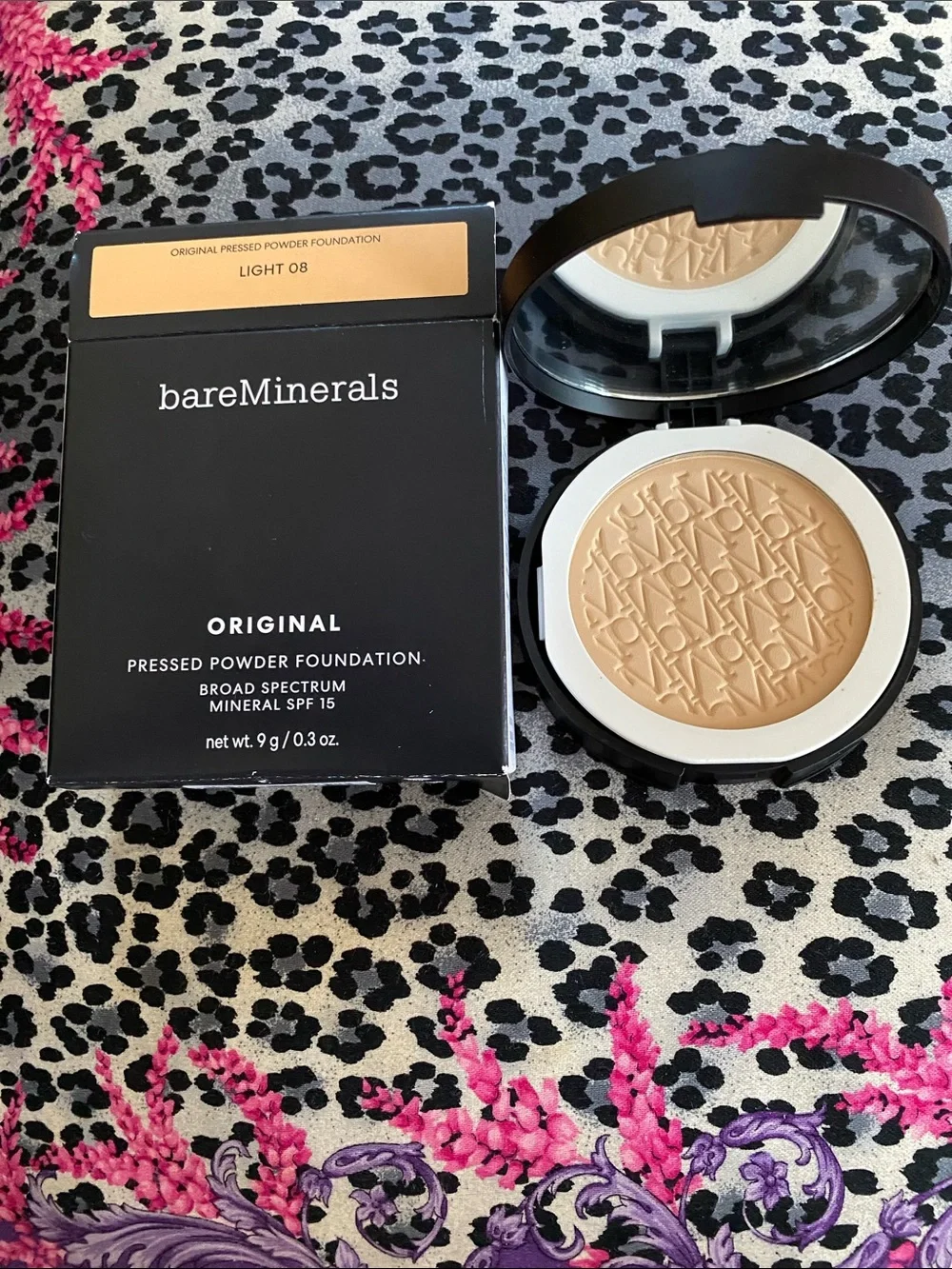 Bare Minerals Pressed Powder Mineral Foundation SPF 15 New Not Returnable